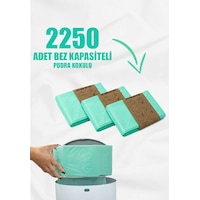 Korbell 16 Lt Çöp Kutuları Ile Uyumlu 2250 Bebek Bezi Kapasiteli 3 Paket Yerli Çöp Poşeti Pudra Kokulu Korbell 16 Lt Çöp Kutuları Ile Uyumlu 2250 Bebek Bezi Kapasiteli 3 Paket Yerli Çöp Poşeti Pudra Kokulu
