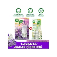 Air Wick Elektrikli Oda Kokusu Kit Lavanta 1 Cihaz 1 Koku + Yedek Şişe Bahar Çiçekleri Lavanta Air Wick Elektrikli Oda Kokusu Kit Lavanta 1 Cihaz 1 Koku + Yedek Şişe Bahar Çiçekleri Lavanta