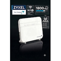Zyxel Wi-fi 6 Modem 1800 Mbps Premium Vdsl2 Dual-band 5ghz Ax1800 Dx3300-t1 Ttnet Otomatik Kurulum Zyxel Wi-fi 6 Modem 1800 Mbps Premium Vdsl2 Dual-band 5ghz Ax1800 Dx3300-t1 Ttnet Otomatik Kurulum