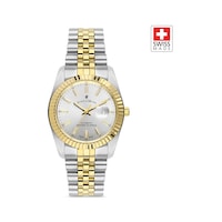 Inspıratıon Jwl04102 Sellita Sw100, 25 Jewels Otomatik Mekanizmalı, Swiss Made Kadın Kol Saati Gold - Gümüş Inspıratıon Jwl04102 Sellita Sw100, 25 Jewels Otomatik Mekanizmalı, Swiss Made Kadın Kol Saati Gold - Gümüş
