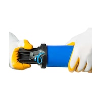 Kangal Boru Ucu Düzeltme Aparatı Pah Açma 20 - 63 MM Kangal Boru Ucu Düzeltme Aparatı Pah Açma 20 - 63 MM