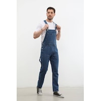 Banny Jeans Erkek Jean Tulum Pantolon Mavi Banny Jeans Erkek Jean Tulum Pantolon Mavi