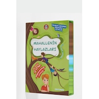 Mahallenin Haylazları Hikaye Serisi 10 Kitap Mahallenin Haylazları Hikaye Serisi 10 Kitap