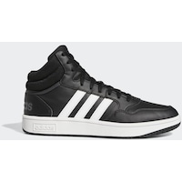 Adidas Gw3020 Hoops 3.0 Mıd Erkek Günlük Spor Ayakkabısı Siyah Adidas Gw3020 Hoops 3.0 Mıd Erkek Günlük Spor Ayakkabısı Siyah