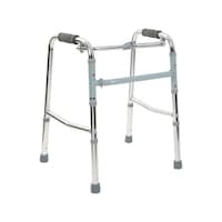 İthal Alüminyum Walker Katlanabilir Hareketli Yürüteç İthal Alüminyum Walker Katlanabilir Hareketli Yürüteç