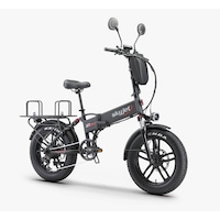 Skyjet Gtııı Pro 1000w Elektrikli Bisiklet Ayna Çanta Ve El Gazı Hediyeli Siyah Skyjet Gtııı Pro 1000w Elektrikli Bisiklet Ayna Çanta Ve El Gazı Hediyeli Siyah