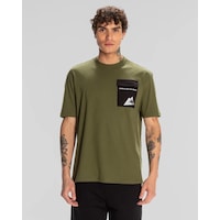 Kappa Maska Erkek T-shirt-haki Haki Kappa Maska Erkek T-shirt-haki Haki