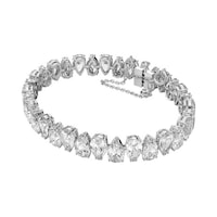 5598350 Swarovski Bilezik Millenia:Bracelet Pear Whıte/Rhs Gümüş 5598350 Swarovski Bilezik Millenia:Bracelet Pear Whıte/Rhs Gümüş