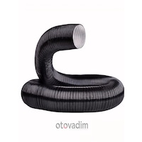 Webasto Üfleme Hortumu Çap 75 Mm Esnek Sıcak Hava Kanalı Kraft Hortum İç Alüminyum Yanmaz 1metre Webasto Üfleme Hortumu Çap 75 Mm Esnek Sıcak Hava Kanalı Kraft Hortum İç Alüminyum Yanmaz 1metre