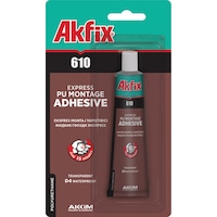Akfıx 610 Pu Expres Montaj Yapıştırıcı 50ml Sıvı Çivi Şeffaf Şeffaf Akfıx 610 Pu Expres Montaj Yapıştırıcı 50ml Sıvı Çivi Şeffaf Şeffaf
