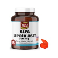 Ncs Coenzyme Q-10 100 Mg Alfa Lipoik Asit L-Karnitin 90 Tablet + Hap Kutusu Ncs Coenzyme Q-10 100 Mg Alfa Lipoik Asit L-Karnitin 90 Tablet + Hap Kutusu