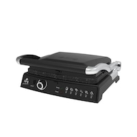 King K462S 2000 W Grill Master Siyah Izgara Ve Tost Makinesi King K462S 2000 W Grill Master Siyah Izgara Ve Tost Makinesi