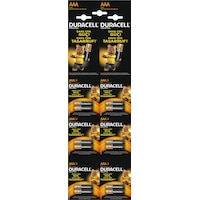 Duracell LR03/MN2400 AAA Kartela İnce Kalem Pil 12'li Duracell LR03/MN2400 AAA Kartela İnce Kalem Pil 12'li
