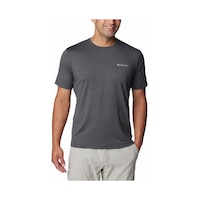 Columbia Ao5545 Tech Trail Crew Neck Iı Erkek T-shirt-29978 Koyu Gri Columbia Ao5545 Tech Trail Crew Neck Iı Erkek T-shirt-29978 Koyu Gri