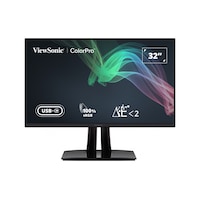Viewsonic VP3256-4K 32" 5 MS 60 Hz HDMI+DP IPS LED Monitör Viewsonic VP3256-4K 32" 5 MS 60 Hz HDMI+DP IPS LED Monitör