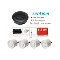 İnvells Oto Park Sensörü Bi Bi Ses İkazlı Beyaz Renk 22 Mm N11.189