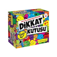 3 - 6 Yaş Dikkat Kutusu - Pikto 3 - 6 Yaş Dikkat Kutusu - Pikto