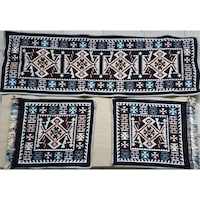 1.Kalite Uşak Kilimi Oto Koltuk Üzeri Serme Kilim Seti 1.Kalite Uşak Kilimi Oto Koltuk Üzeri Serme Kilim Seti