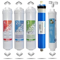 Kapalı Kasa 12 Inç Su Arıtma Cihazı 5 Aşama Inline Vontron Membranlı Filtre Seti Kapalı Kasa 12 Inç Su Arıtma Cihazı 5 Aşama Inline Vontron Membranlı Filtre Seti