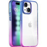 Buff Apple Uyumlu iPhone 15 Plus Air Bumper Rainbow Kılıf Buff Apple Uyumlu iPhone 15 Plus Air Bumper Rainbow Kılıf
