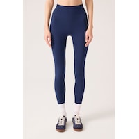 Los Ojos X Ece Lacivert Yüksek Bel Spor Tayt Mono Leggings Lacivert Lacivert Los Ojos X Ece Lacivert Yüksek Bel Spor Tayt Mono Leggings Lacivert Lacivert