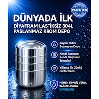 Cr Tank İçme Suyu Deposu Cr Tank İçme Suyu Deposu