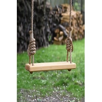 Bk Home Doğal Ahşap Salıncak Ev Bahçe Büyük Salıncak 50 Cm Bk Home Doğal Ahşap Salıncak Ev Bahçe Büyük Salıncak 50 Cm