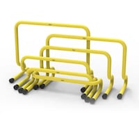 Joinfit Pro Mini Hurdle Engel Seti 6 Kademe Atlama Engeli Sarı Joinfit Pro Mini Hurdle Engel Seti 6 Kademe Atlama Engeli Sarı