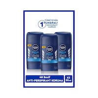 Nivea Men Fresh Active 48 Saat Erkek Stick Deodorant 3 x 50 ML Nivea Men Fresh Active 48 Saat Erkek Stick Deodorant 3 x 50 ML
