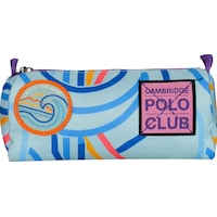 Cambridge Polo Club Wave Tek Bölmeli Unisex Çocuk Kalemlik Turkuaz