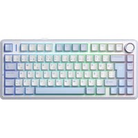 Aula F75 Mekanik Rgb Tkl Graywood V4 Switch Kablosuz Makrolu Hot Swap Türkçe Q Klavye Buz Mavisi Aula F75 Mekanik Rgb Tkl Graywood V4 Switch Kablosuz Makrolu Hot Swap Türkçe Q Klavye Buz Mavisi