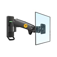 Hpy Pazar North Bayou Nb F120 17 27" Lcd Tv/monitör Amörtisörlü Duvar Askı Aparatı Hpy Pazar North Bayou Nb F120 17 27" Lcd Tv/monitör Amörtisörlü Duvar Askı Aparatı
