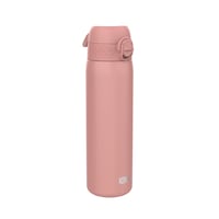 Ion8 - Paslanmaz Çelik İnce Suluk - Gül Pembe - 600 Ml - Sızdırmaz Ion8 - Paslanmaz Çelik İnce Suluk - Gül Pembe - 600 Ml - Sızdırmaz