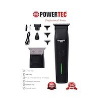 Powertec TR-375 (3in1) Günlük Erkek Tıraş Bakım Seti Powertec TR-375 (3in1) Günlük Erkek Tıraş Bakım Seti