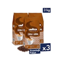 Lavazza Crema E Aroma Çekirdek Kahve 3 X 1 Kg Lavazza Crema E Aroma Çekirdek Kahve 3 X 1 Kg