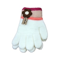 Kitti 3-6 Yaş Kız Çocuk Örme Eldiven K25220-02 Ekru Kitti 3-6 Yaş Kız Çocuk Örme Eldiven K25220-02 Ekru