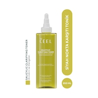 The Ceel Yağlı ve Akneye Eğilimli Ciltler İçin Salisilik Asitli Tonik Niacinamide, Sitrik Asit 200 ML The Ceel Yağlı ve Akneye Eğilimli Ciltler İçin Salisilik Asitli Tonik Niacinamide, Sitrik Asit 200 ML