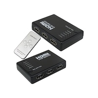 Powermaster Pm-8342 5 Giriş 1 Çıkış Hdmı 2.0 4k 60hz Switcher Toplayıcı Kumandalı Powermaster Pm-8342 5 Giriş 1 Çıkış Hdmı 2.0 4k 60hz Switcher Toplayıcı Kumandalı