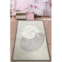 Katt Makinede Yıkanabilir Kaymaz Taban Leke Tutmaz Dijital Çocuk Halısı Renkli Katt Makinede Yıkanabilir Kaymaz Taban Leke Tutmaz Dijital Çocuk Halısı Renkli