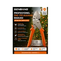 Profesyonel Örs Tipi Budama Makası Sk5 Japon Çeliği Dal Kesme Makası Ergonomik Bahçe Makası 21 Cm Profesyonel Örs Tipi Budama Makası Sk5 Japon Çeliği Dal Kesme Makası Ergonomik Bahçe Makası 21 Cm