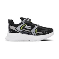 Slazenger KENDALL Çocuk Cırt Cırtlı Siyah - Beyaz Günlük Spor Ayakkabısı Slazenger KENDALL Çocuk Cırt Cırtlı Siyah - Beyaz Günlük Spor Ayakkabısı