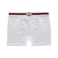 Kompedan Erkek Çocuk %100 Pamuklu Esnek Yumuşak Boxer Şort Beyaz K0711 Beyaz Kompedan Erkek Çocuk %100 Pamuklu Esnek Yumuşak Boxer Şort Beyaz K0711 Beyaz