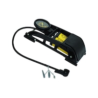 Murcell J44B-01 Çift Piston 160 PSI El ve Ayak Hava Pompası Murcell J44B-01 Çift Piston 160 PSI El ve Ayak Hava Pompası