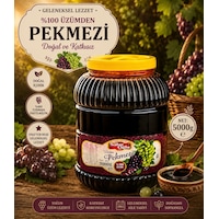 Sabıroğlu Üzüm Pekmezi 5 KG Sabıroğlu Üzüm Pekmezi 5 KG