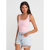 Dilvin 21057 Askılı Atlet-toz Pembe Toz Pembe Dilvin 21057 Askılı Atlet-toz Pembe Toz Pembe