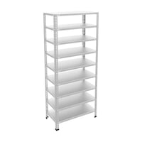 9 Katlı Galvaniz Çelik Raf - Depo, Arşiv, Kiler, Dosya, Market Rafı 59x93 Cm-250 Cm-0.70 Mm 9 Katlı Galvaniz Çelik Raf - Depo, Arşiv, Kiler, Dosya, Market Rafı 59x93 Cm-250 Cm-0.70 Mm