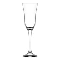 LAV Vals Cam Şampanya Kadehi 6'lı 190 ml Ayaklı (Kahve Yanı Su/Kokteyl Bardağı) LAV Vals Cam Şampanya Kadehi 6'lı 190 ml Ayaklı (Kahve Yanı Su/Kokteyl Bardağı)