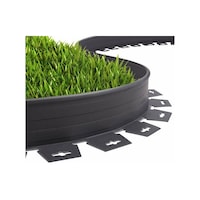 Hd Gurup Çim Ayırıcı / Sınırlandırıcı Plastik Ayraç 10 Metre Siyah Hd Gurup Çim Ayırıcı / Sınırlandırıcı Plastik Ayraç 10 Metre Siyah