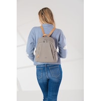 Just Polo Yeşil Kadın Sırt Çantası 4040mh GRİ Just Polo Yeşil Kadın Sırt Çantası 4040mh GRİ