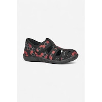 Nstil Günlük Unisex Çocuk Sandalet Esnek Kaymaz Taban Keten Cırtlı Yazlık Ev Okul Kreş Ayakkabı 143 Siyah-kırmızı-petek Nstil Günlük Unisex Çocuk Sandalet Esnek Kaymaz Taban Keten Cırtlı Yazlık Ev Okul Kreş Ayakkabı 143 Siyah-kırmızı-petek